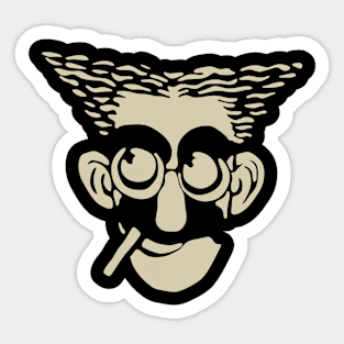 Mod.3 Groucho Marx Brothers Sticker
